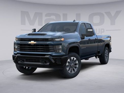 New 2026 Chevrolet Silverado 2500 Custom w/ Custom Value Package AWD/4WD image 7
