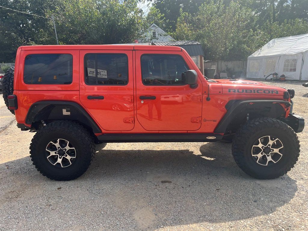 Used 2020 Jeep Wrangler Unlimited Rubicon w/ Steel Bumper Group AWD/4WD image 4