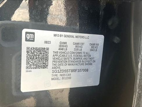 Used 2024 Chevrolet Malibu LT image 40