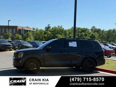 Used 2025 Kia Telluride SX X-Line AWD/4WD image 3