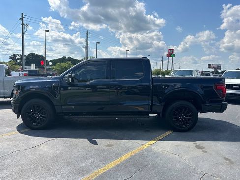 Certified 2025 Ford F150 XLT w/ Equipment Group 302A MID AWD/4WD image 4