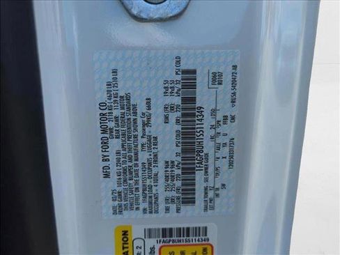 New 2025 Ford Mustang Premium image 18