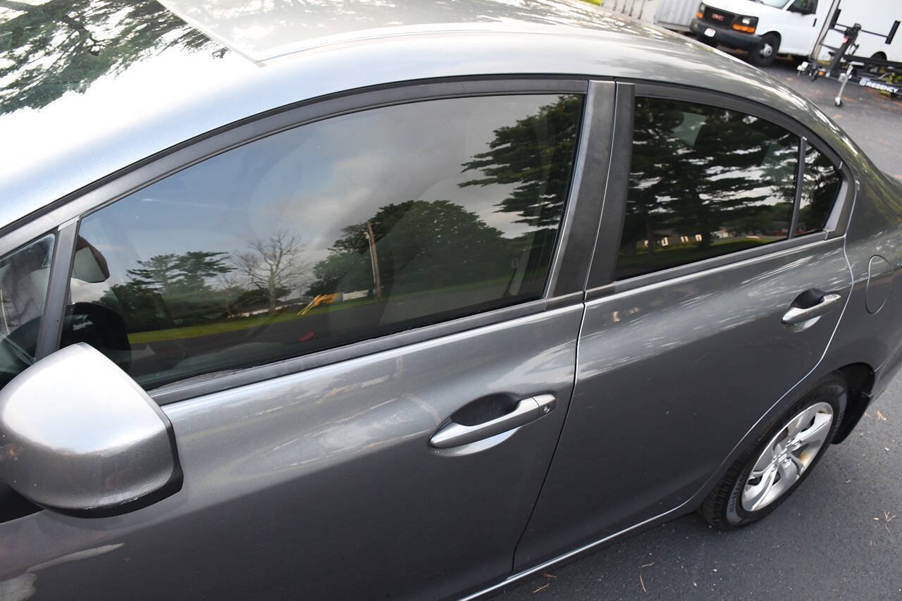 Used 2013 Honda Civic LX image 38