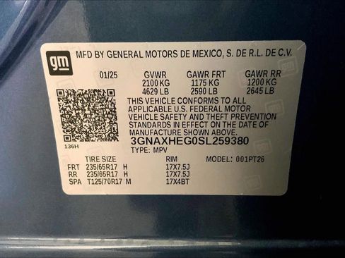 Used 2025 Chevrolet Equinox LT FWD image 31