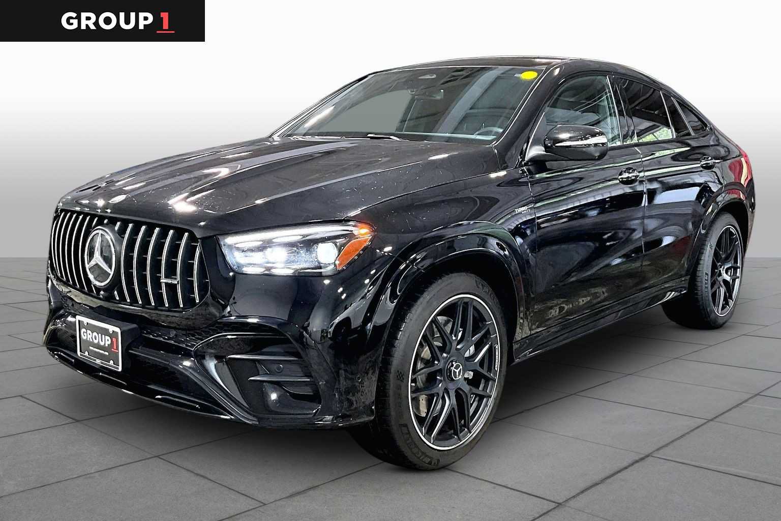 Certified 2025 Mercedes-Benz GLE 53 AMG 4MATIC Coupe image 1