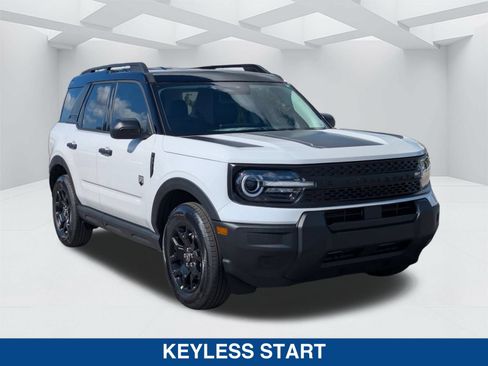 New 2025 Ford Bronco Sport Big Bend w/ Black Appearance Package AWD/4WD image 2