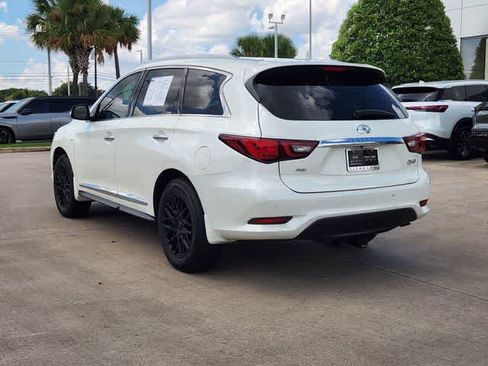 Used 2020 INFINITI QX60 Luxe w/ Essential Package AWD/4WD image 4
