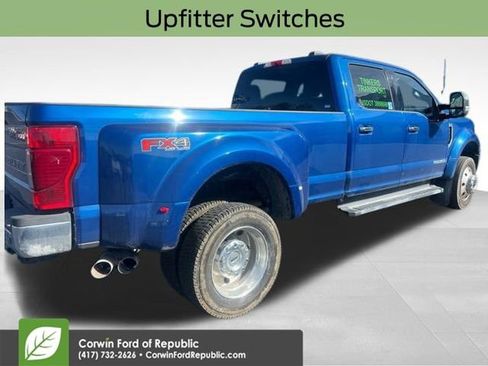 Used 2022 Ford F450 XLT w/ XLT Premium Package image 9