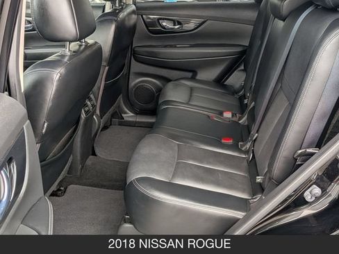 Used 2018 Nissan Rogue SL w/ Premium Package AWD/4WD image 16