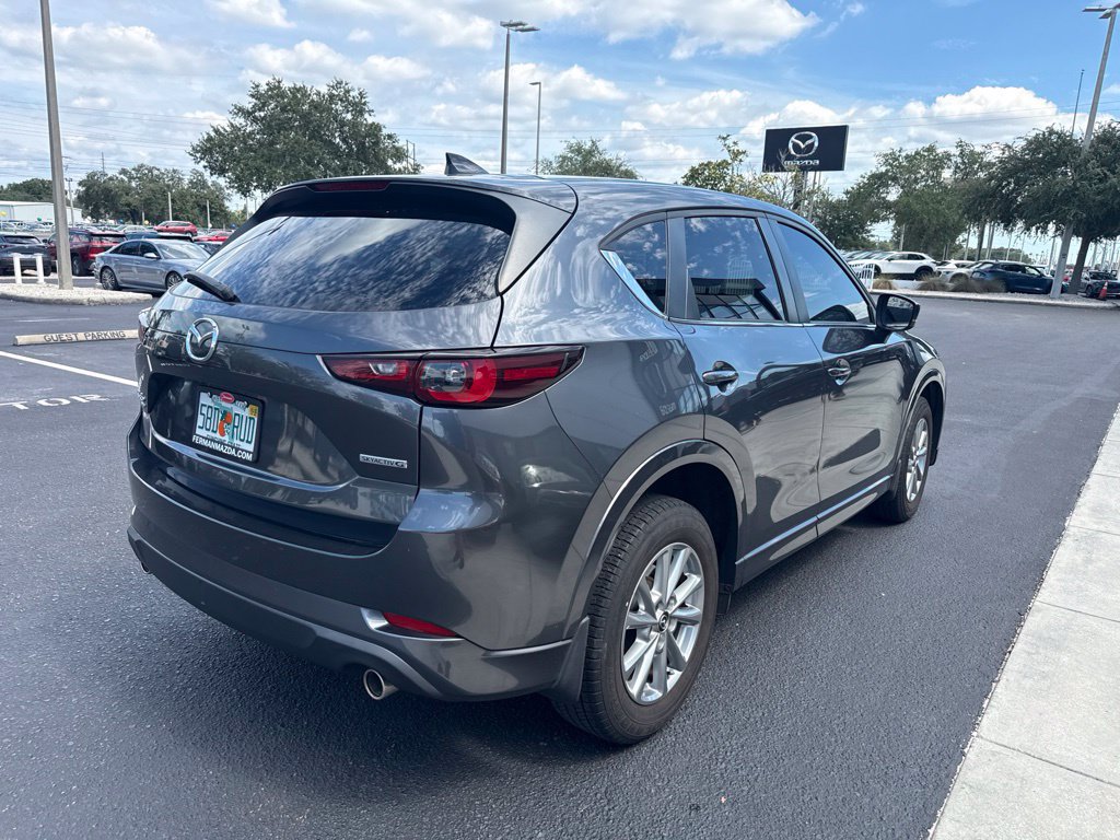Used 2024 MAZDA CX-5 AWD 2.5 S w/ Select Package image 5