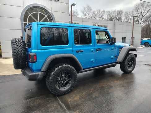 New 2026 Jeep Wrangler Unlimited Sport image 15