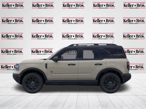 New 2025 Ford Bronco Sport Badlands w/ Badlands Tech Package image 4