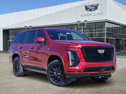 New 2026 Cadillac Escalade Sport w/ LPO, ONYX Package