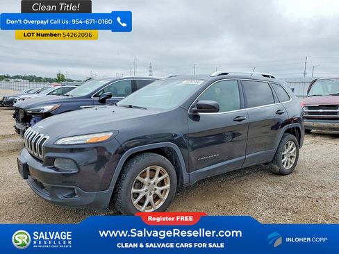 Used 2015 Jeep Cherokee Latitude w/ Comfort/Convenience Group FWD image 1