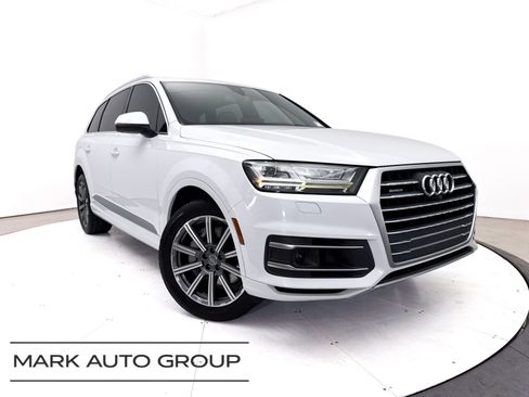 Used 2018 Audi Q7 3.0T Premium Plus AWD/4WD image 1
