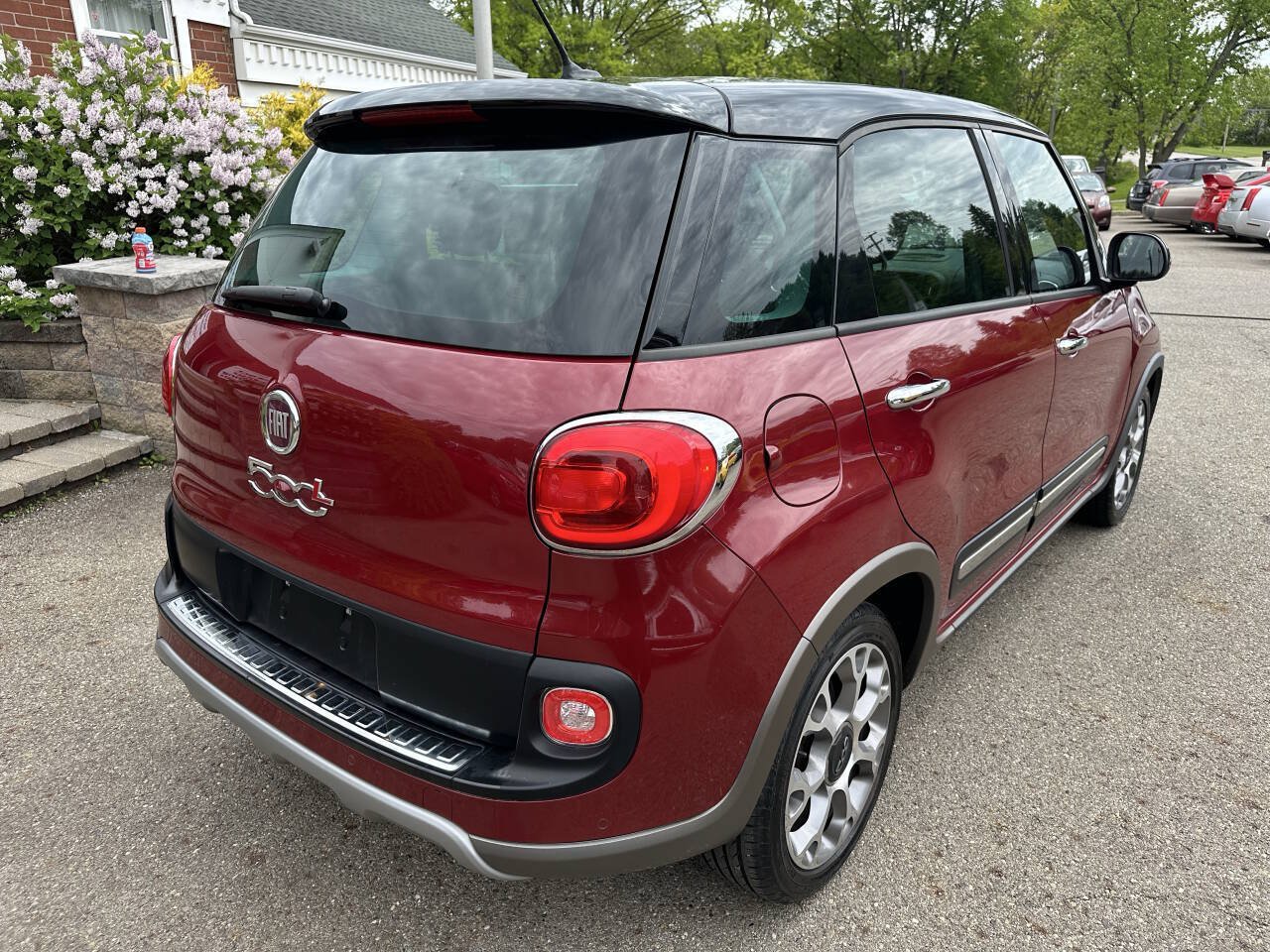 Used 2015 FIAT 500L Trekking FWD image 8