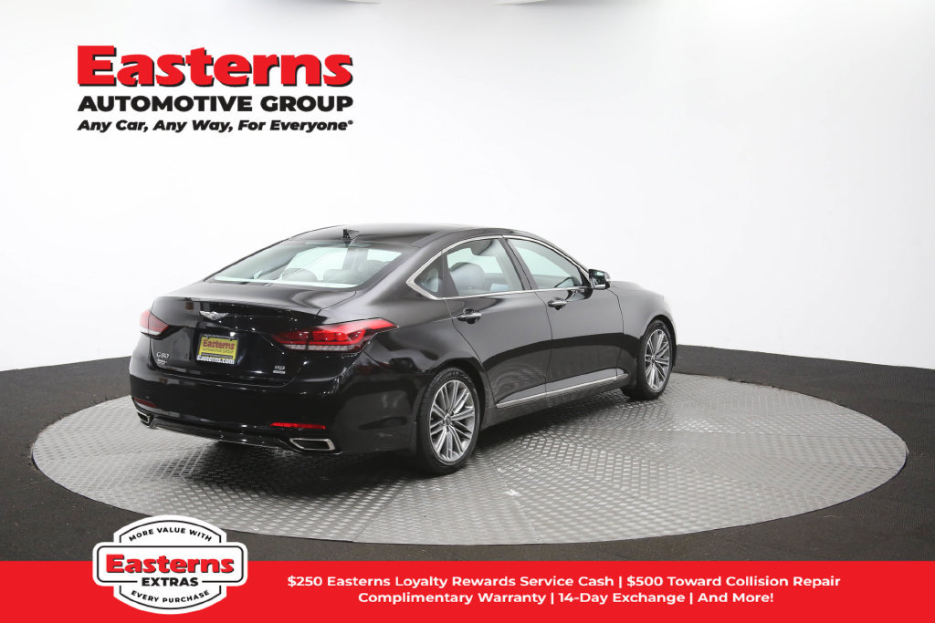 Used 2018 Genesis G80 3.8 w/ Option Group 02 AWD/4WD image 43