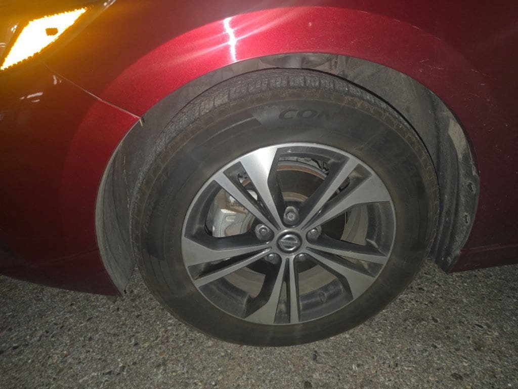 Used 2022 Nissan Sentra SV w/ Trunk Package FWD image 2