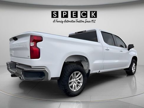 Used 2022 Chevrolet Silverado 1500 LT w/ Z71 Off-Road Package AWD/4WD image 5