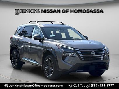 New 2026 Nissan Rogue Platinum