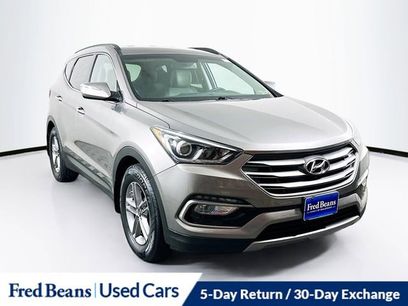 Used 2017 Hyundai Santa Fe Sport