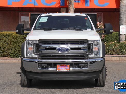 Used 2018 Ford F550 4x4 Crew Cab Super Duty image 3