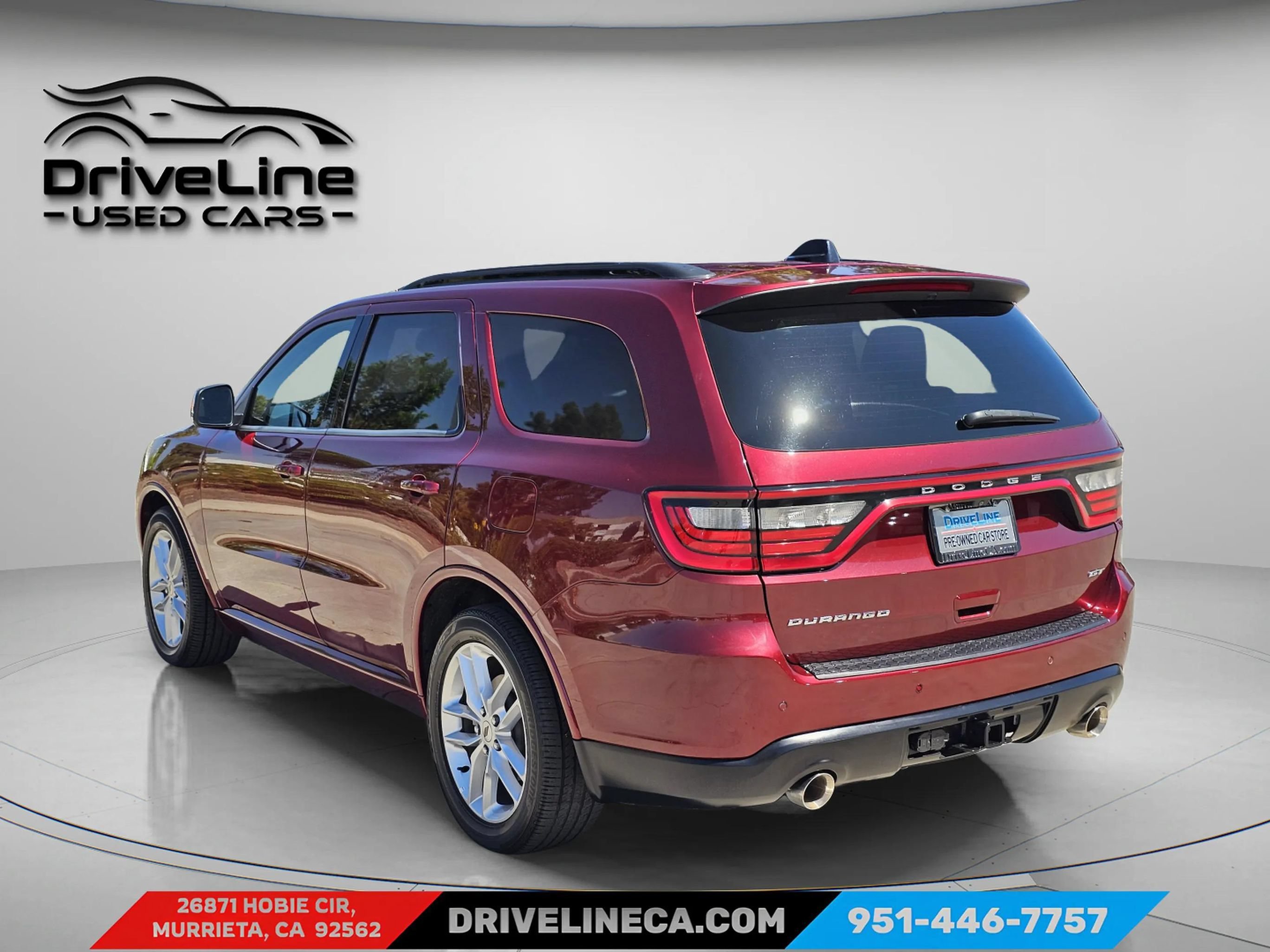 Used 2023 Dodge Durango GT RWD image 7
