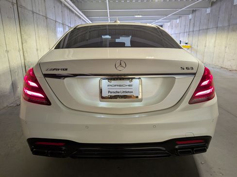 Used 2020 Mercedes-Benz S 63 AMG 4MATIC Sedan image 8