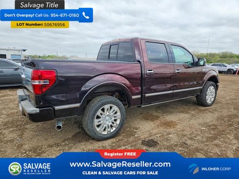 Used 2013 Ford F150 Platinum AWD/4WD image 4