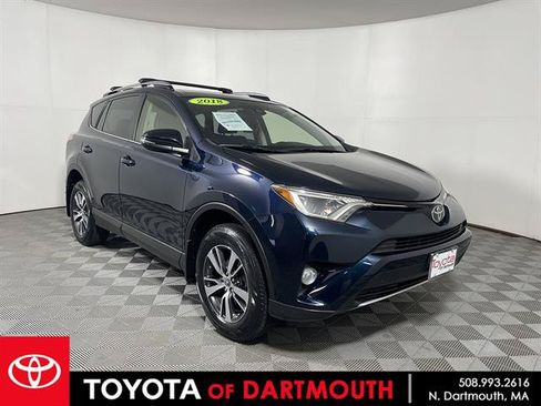 Used 2018 Toyota RAV4 XLE AWD/4WD image 1