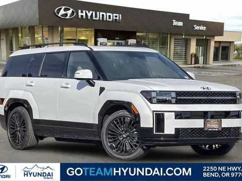 New 2026 Hyundai Santa Fe Calligraphy AWD/4WD image 1