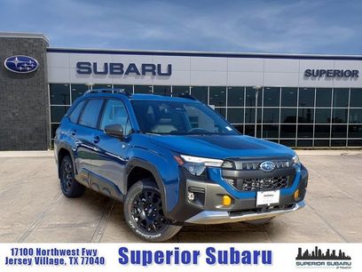 New 2026 Subaru Forester Wilderness