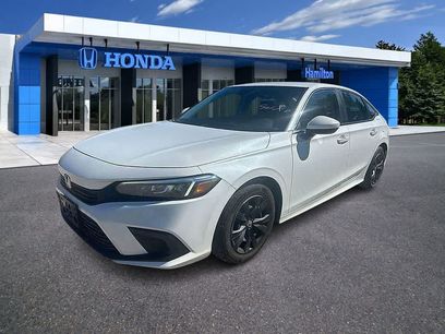 Certified 2022 Honda Civic LX