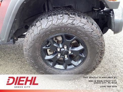 Used 2021 Jeep Wrangler Sport AWD/4WD image 9