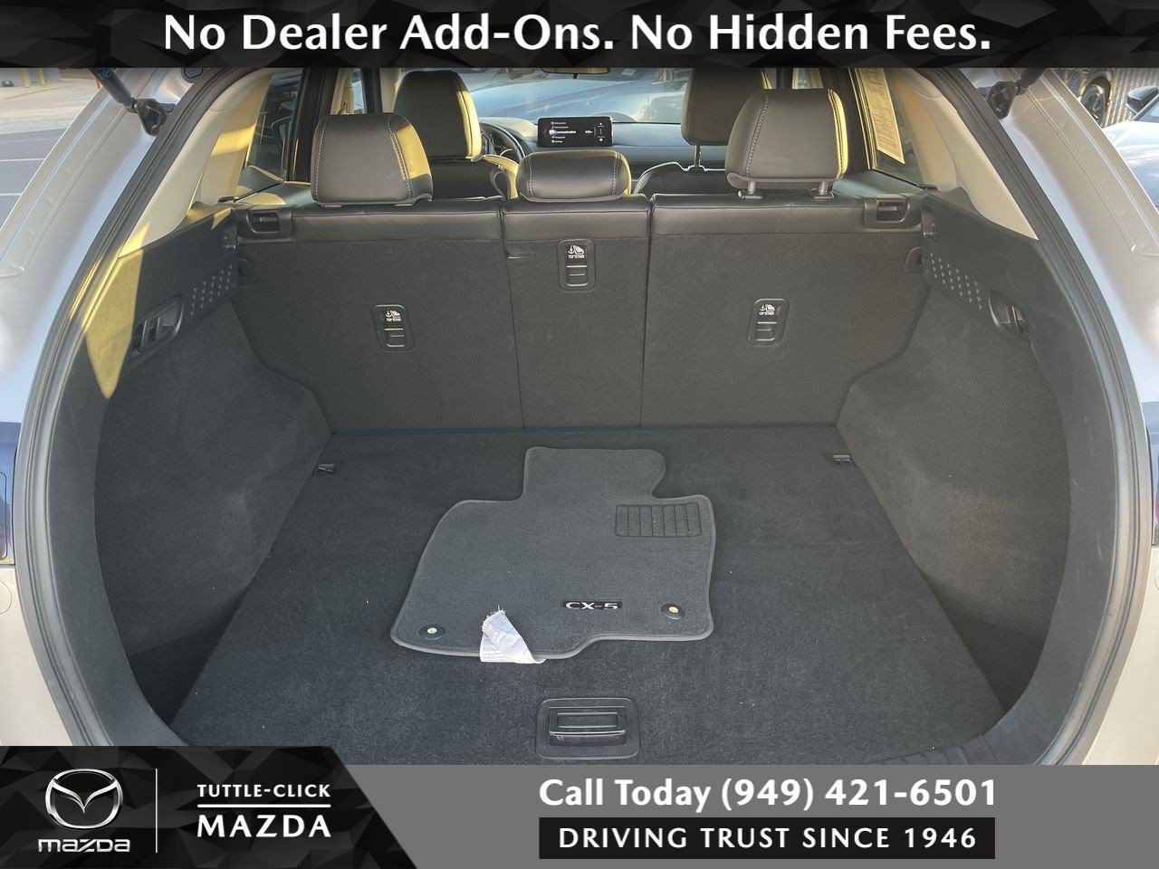Used 2025 MAZDA CX-5 AWD 2.5 S w/ Select Package image 40