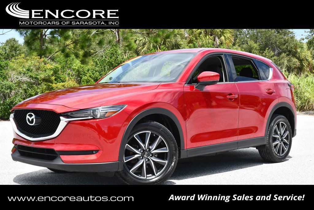 Used 2017 MAZDA CX-5 Grand Select FWD image 1