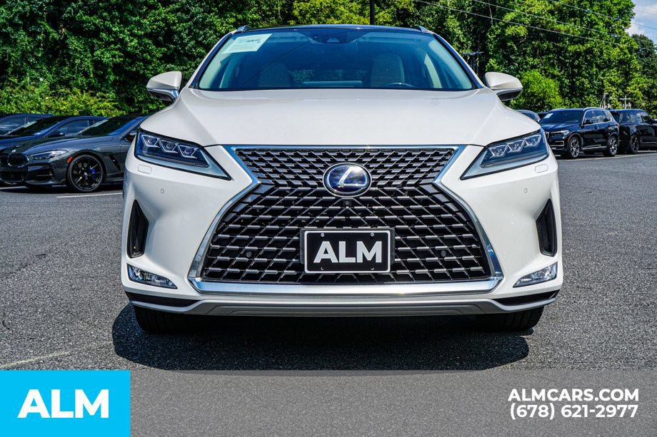 Used 2021 Lexus RX 450h AWD w/ Luxury Package image 9