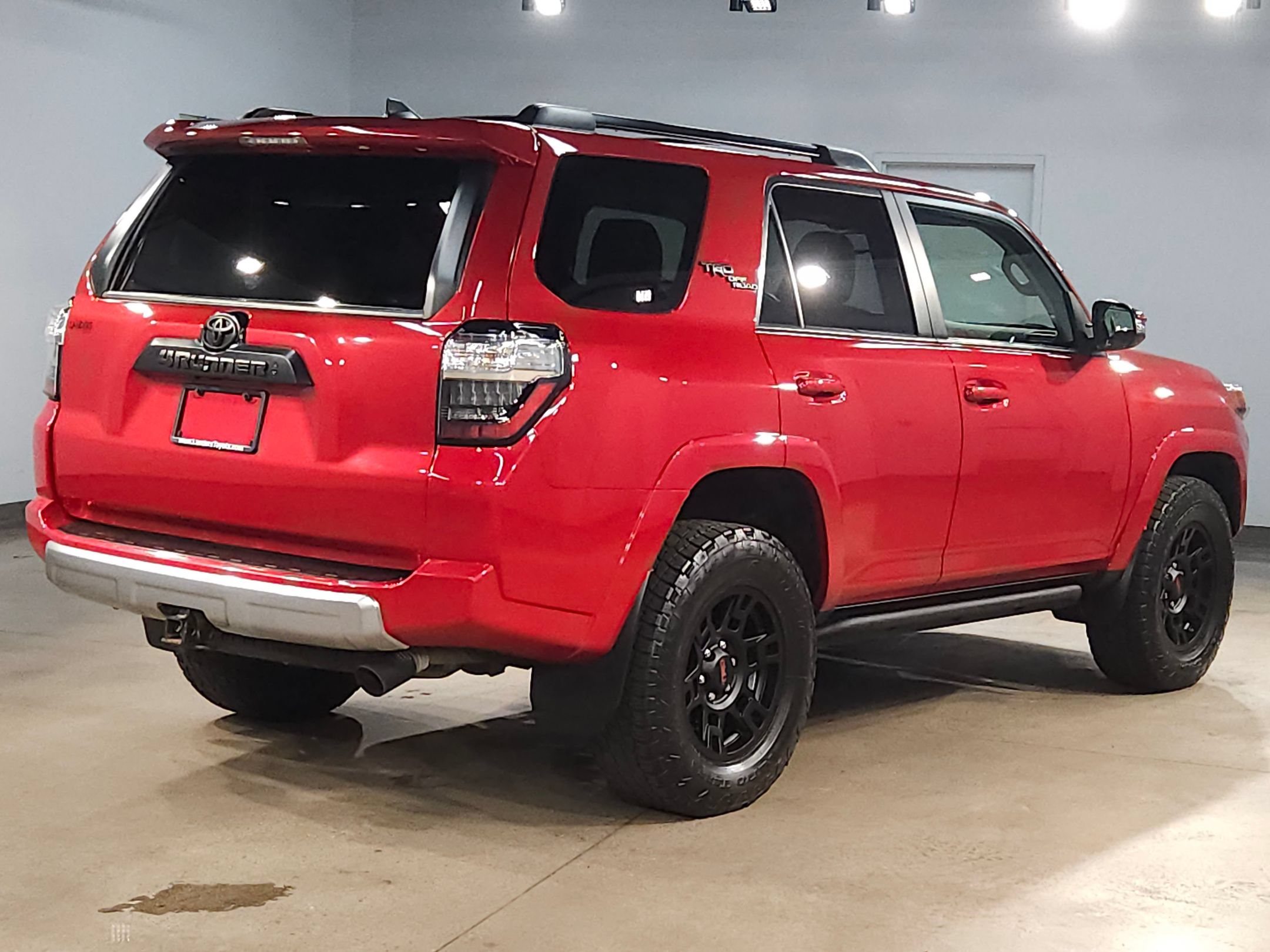 Certified 2023 Toyota 4Runner TRD Off-Road Premium w/ Moonroof Package AWD/4WD image 7