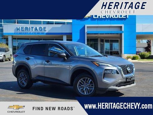 Used 2023 Nissan Rogue S AWD/4WD image 1