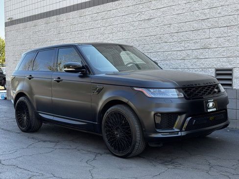 Used 2019 Land Rover Range Rover Sport Supercharged image 18
