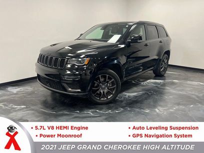 Used 2021 Jeep Grand Cherokee High Altitude