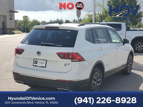 Used 2018 Volkswagen Tiguan SE AWD/4WD image 8