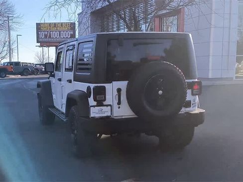 Used 2018 Jeep Wrangler Unlimited Sport S image 7