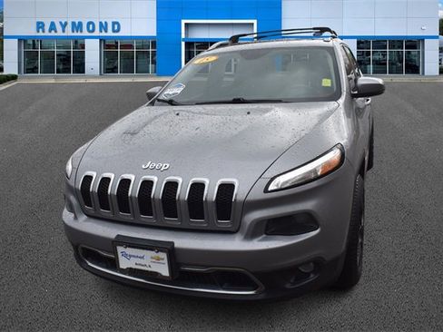 Used 2015 Jeep Cherokee Limited image 7