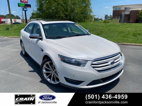 Used 2015 Ford Taurus Limited w/ Equipment Group 301A FWD image 1