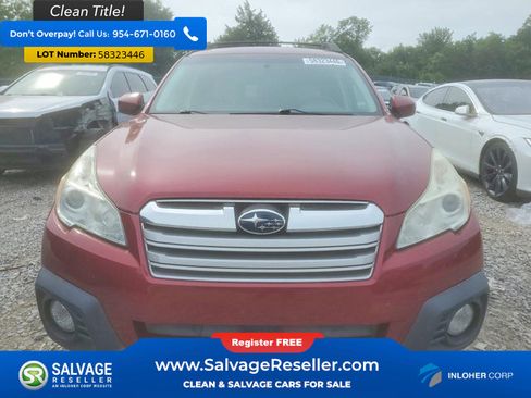 Used 2013 Subaru Outback 2.5i Limited AWD/4WD image 7