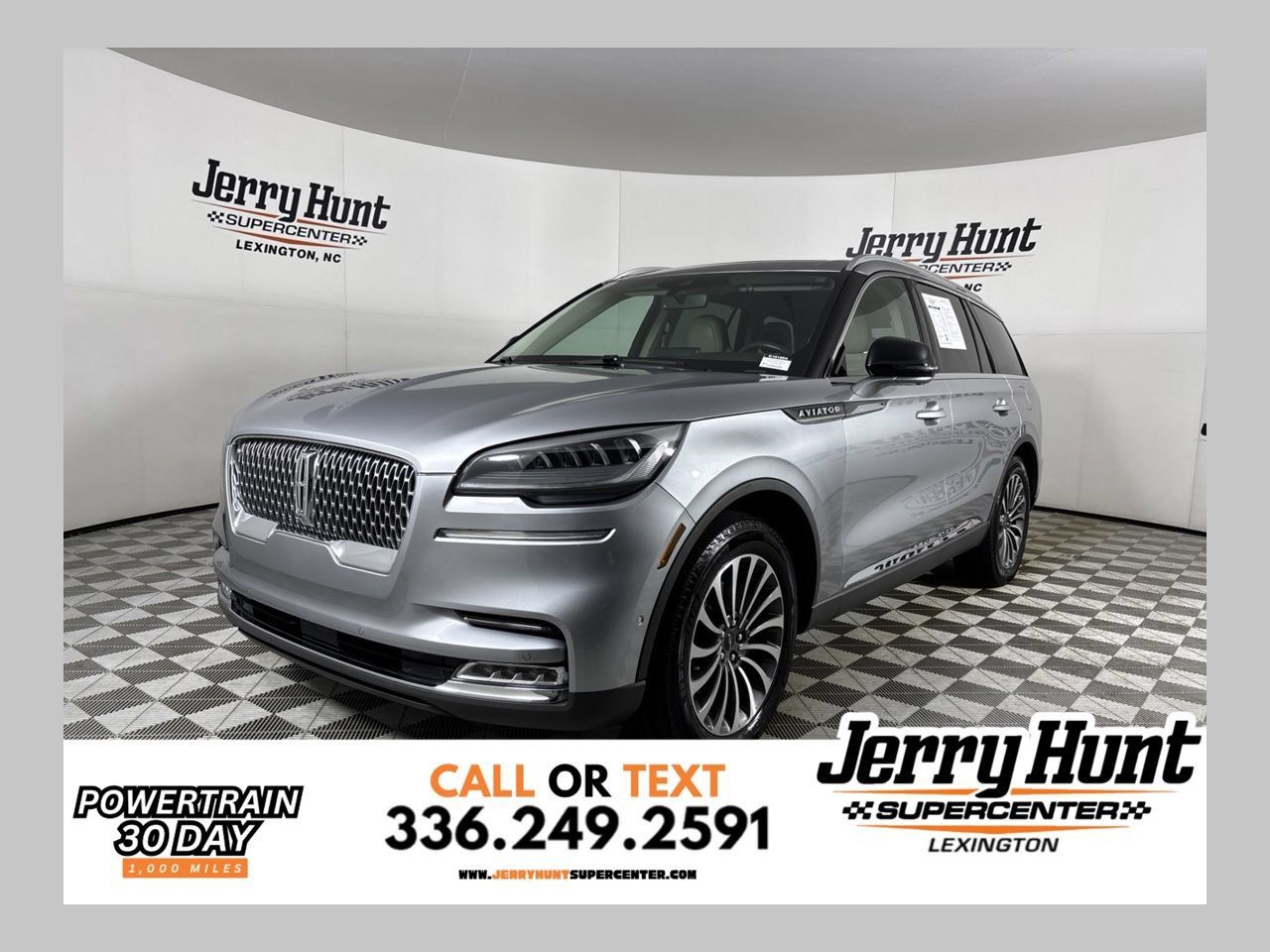 Used 2020 Lincoln Aviator Reserve w/ Equipment Group 201A AWD/4WD image 1