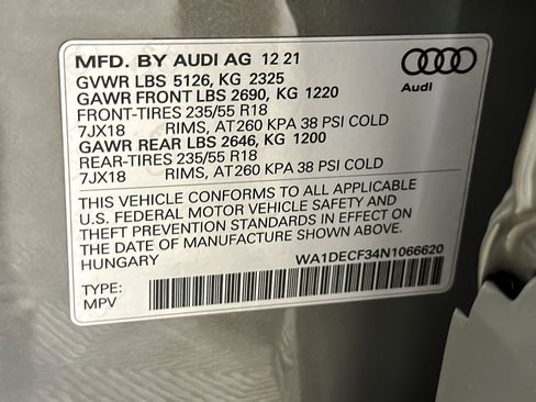 Used 2022 Audi Q3 2.0T Premium image 26