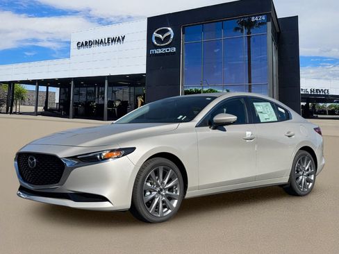 New 2026 MAZDA MAZDA3 2.5 S Sedan w/ Preferred Pkg FWD image 2