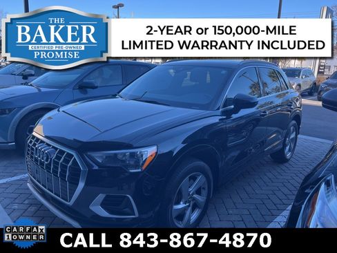 Used 2020 Audi Q3 2.0T Premium image 1